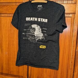 Star Wars Death Star Graphic T-Shirt